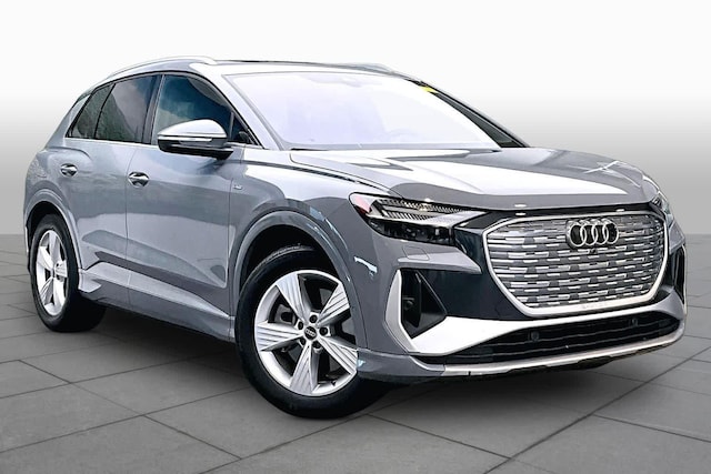 Used 2024 Audi Q4 e-tron Prestige with VIN WA1MUBFZ3RP045438 for sale in North Miami, FL