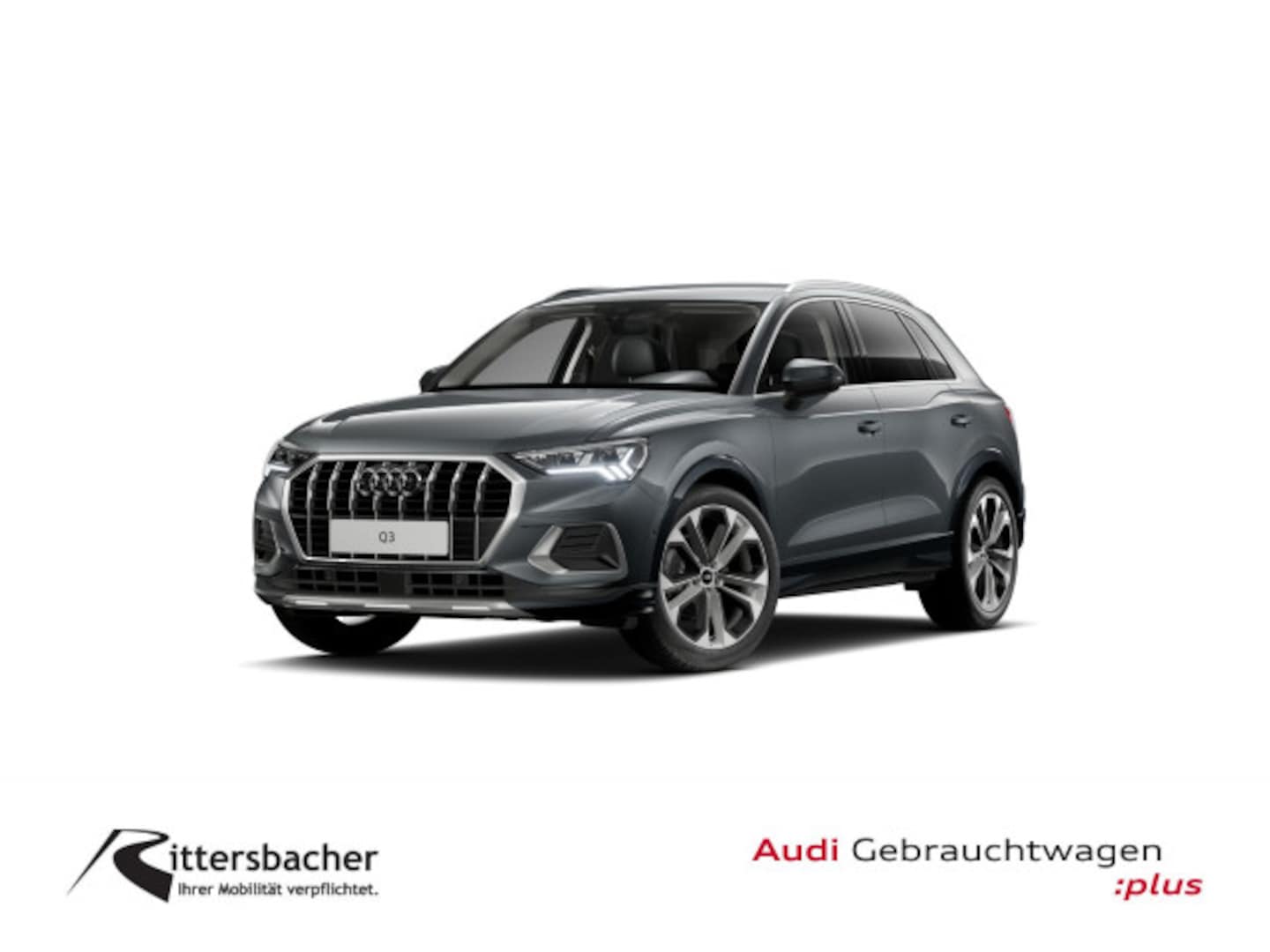Bild über Audi Q3 TFSI 110 kW S tronic - für weitere Informationen kontaktieren Sie den Audi Partner
