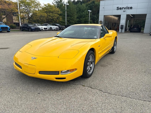 2003 Chevrolet Corvette Z06