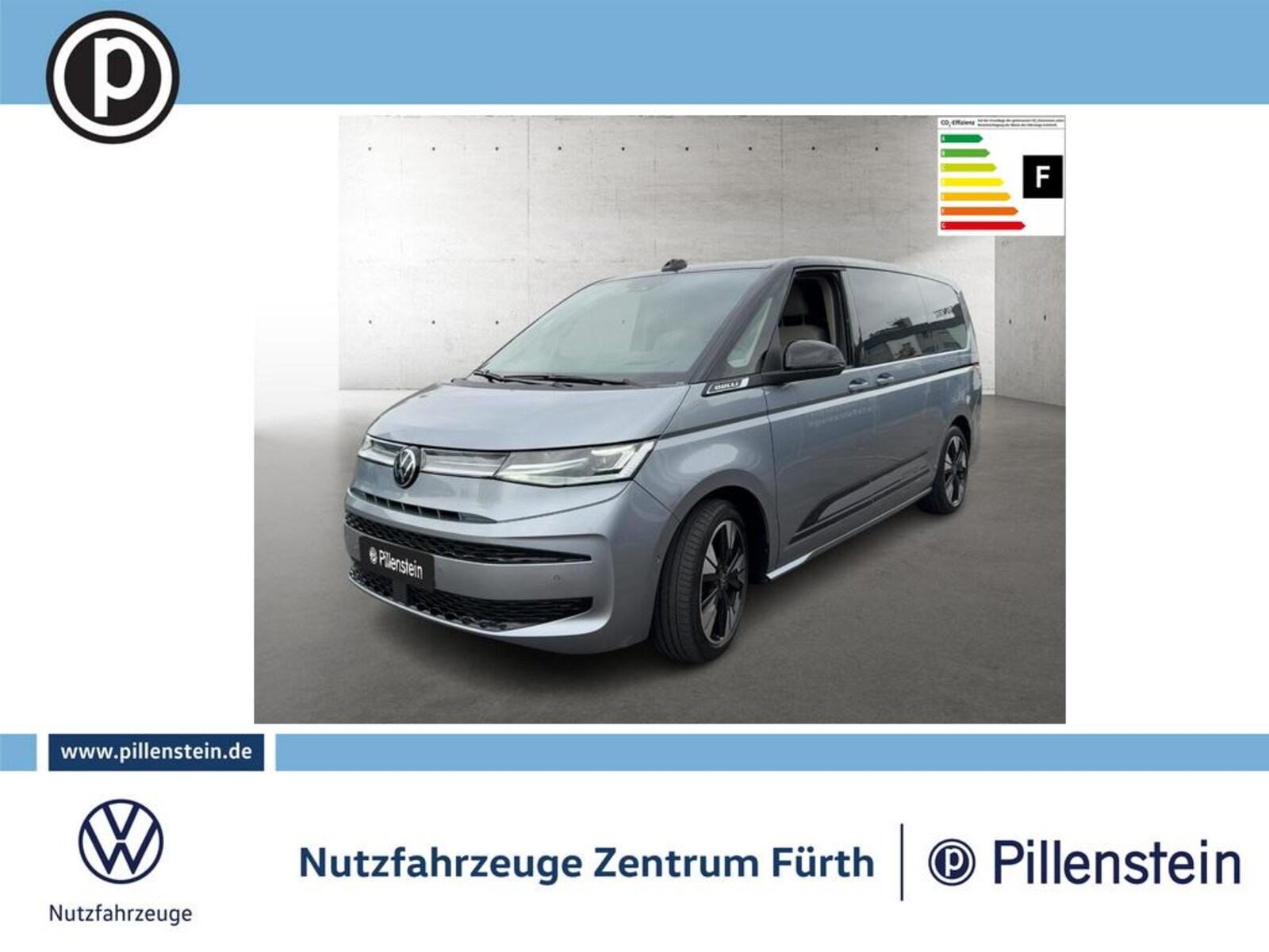 Volkswagen Multivan Langversion