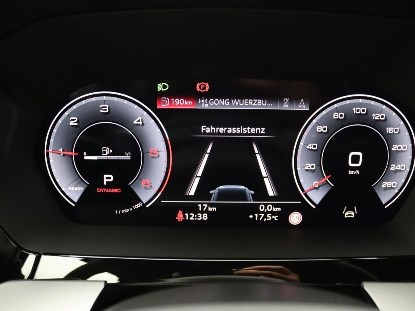 Bild über Audi A3 Sportback TDI S tronic - für weitere Informationen kontaktieren Sie den Audi Partner