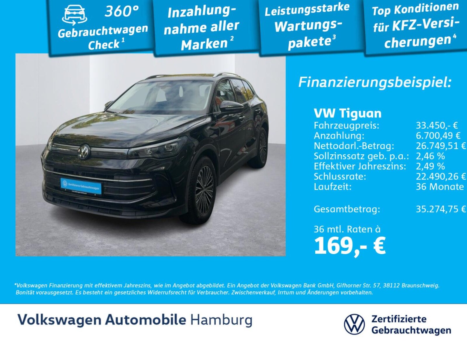 Volkswagen Tiguan – Bild 2