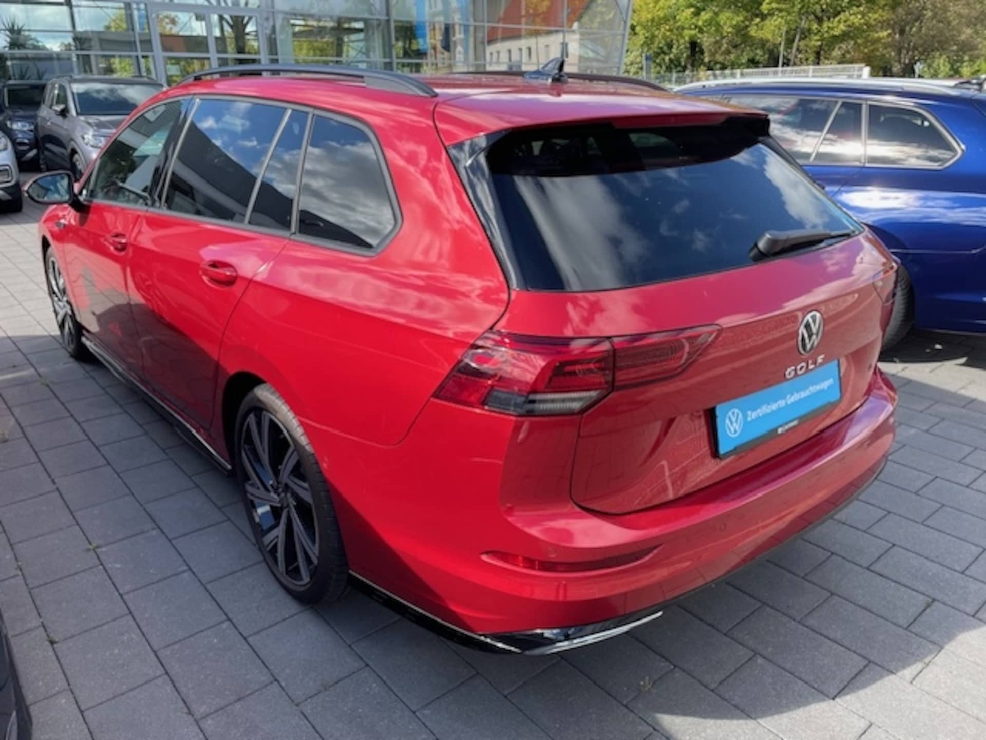 Volkswagen Golf Variant R-Line