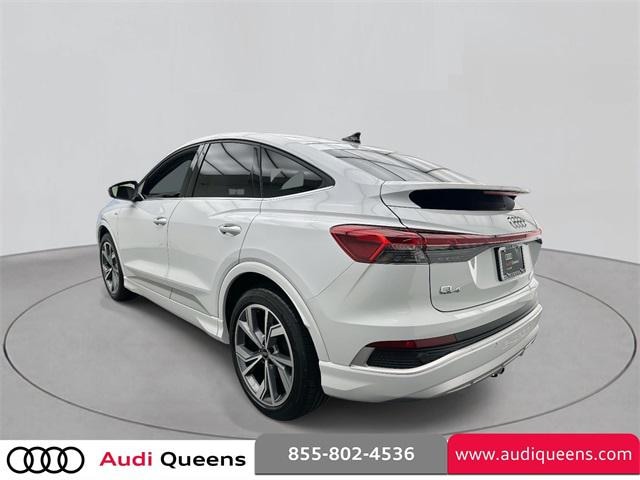 Used 2025 Audi Q4 Sportback e-tron Prestige with VIN WA14UBFZ4SP021235 for sale in Flushing, NY