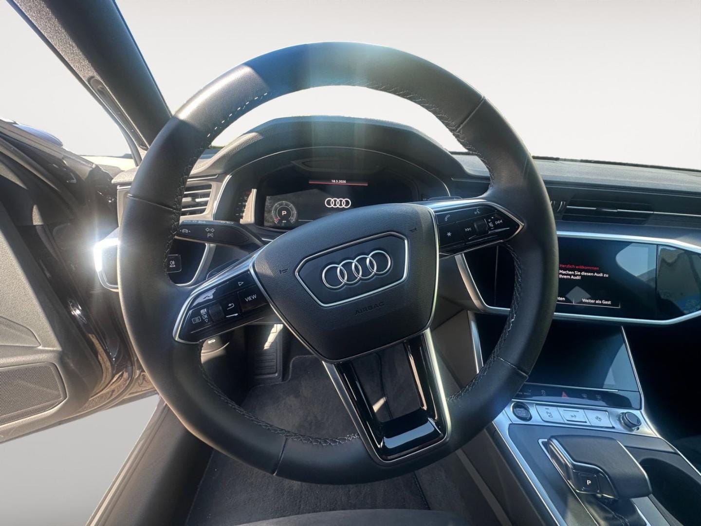 Bild über Audi A6 Avant S line 50 TDI quattro tiptronic - für weitere Informationen kontaktieren Sie den Audi Partner