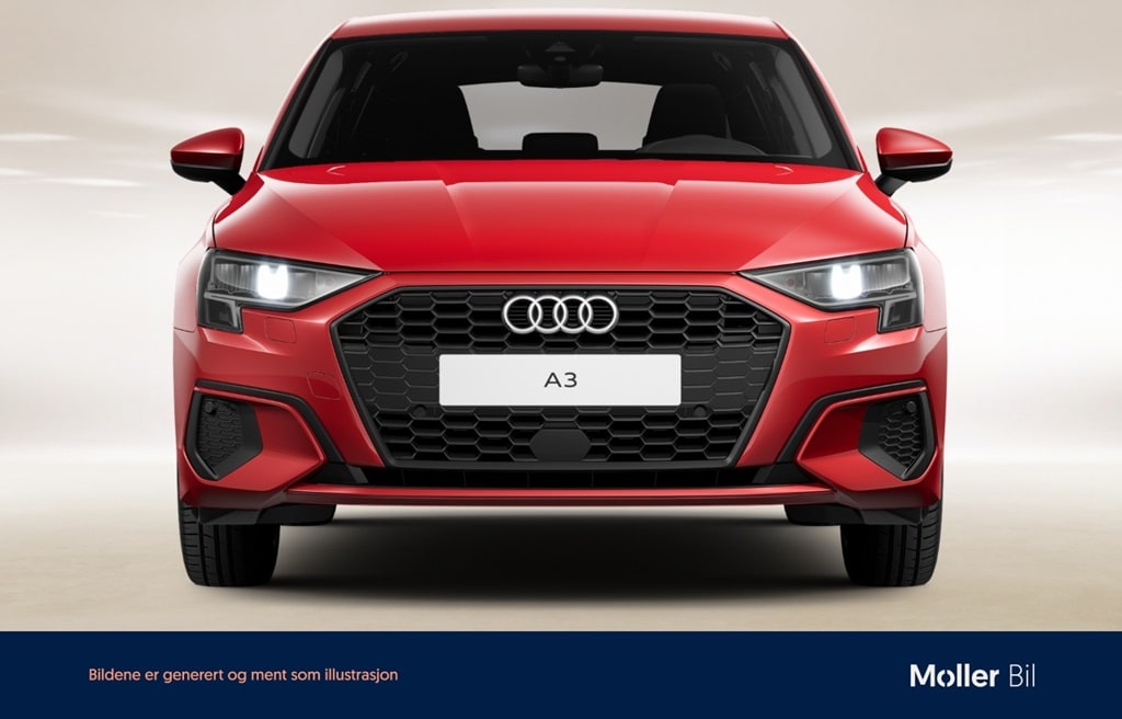 Bild som visar Audi A3 Sportback A3 Sportback 35 TFSI Proline 150 hk 6-växlad - för mer information kontakta din Audi Partner