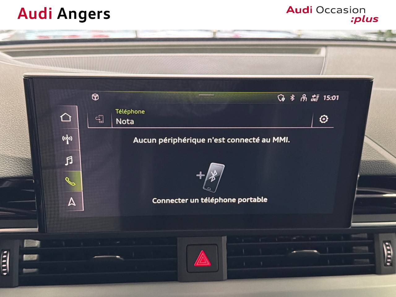 Image about Audi A4 Berline S Edition 40 TFSI quattro 150 kW (204 ch) S tronic