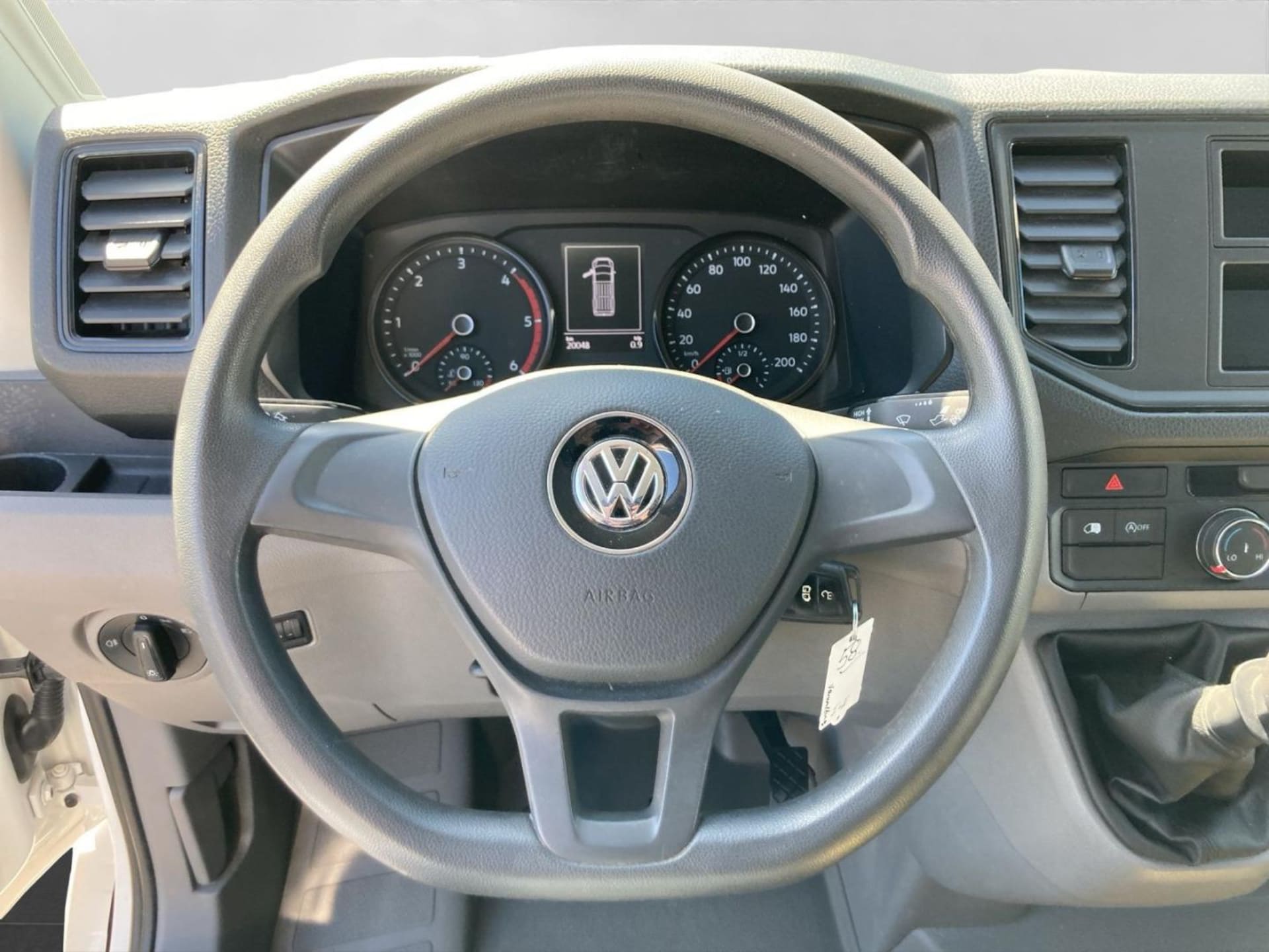 Volkswagen Crafter Kasten mittlerer Radstand