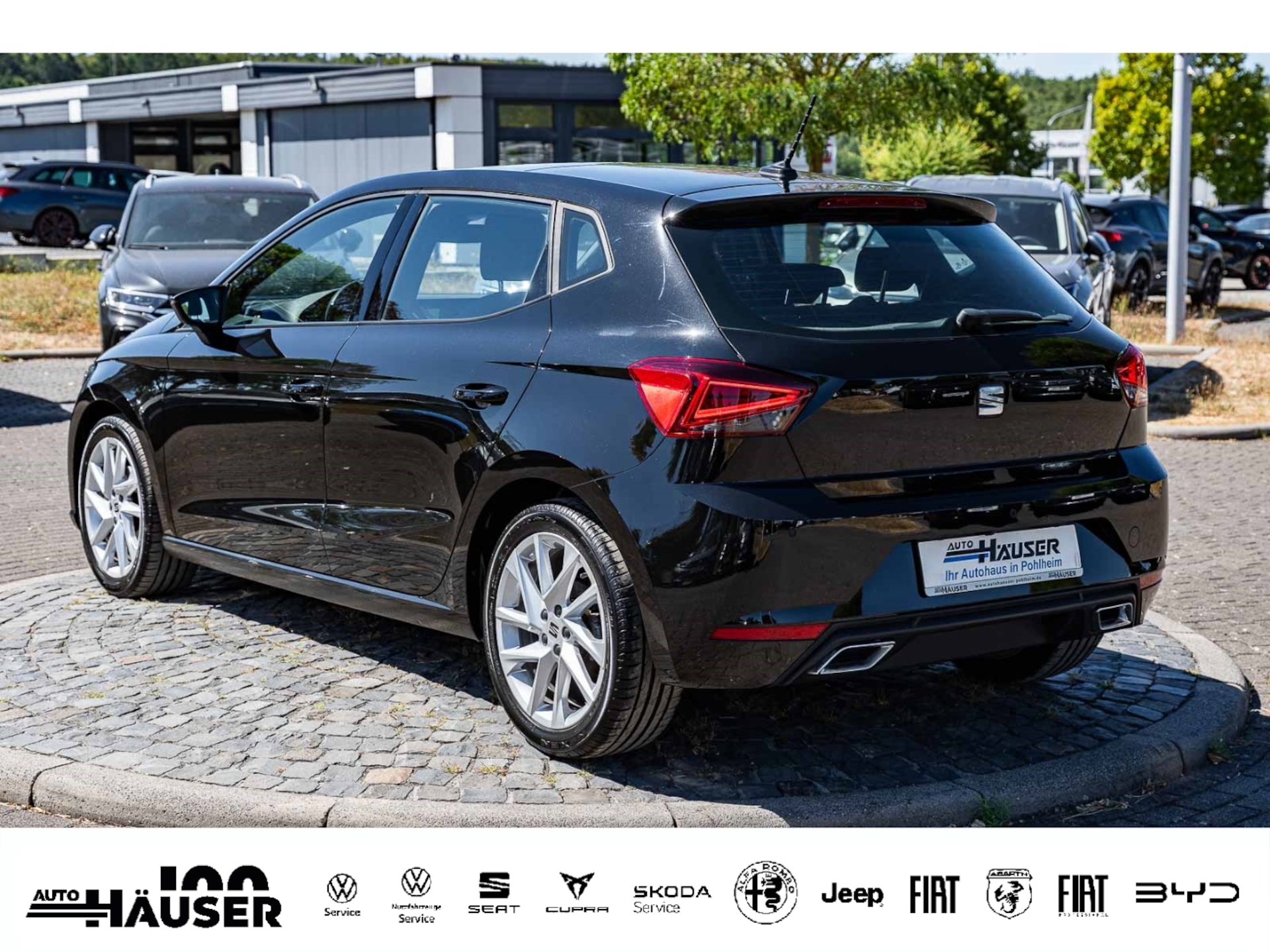 SEAT Ibiza FR