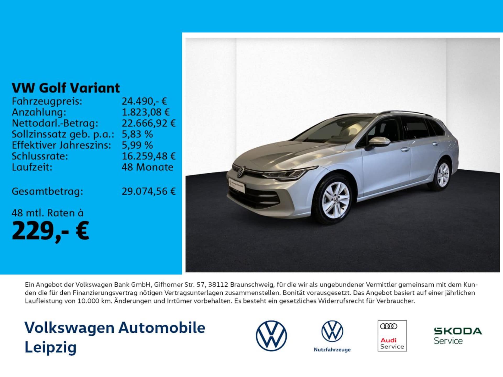 Volkswagen Golf Variant Life