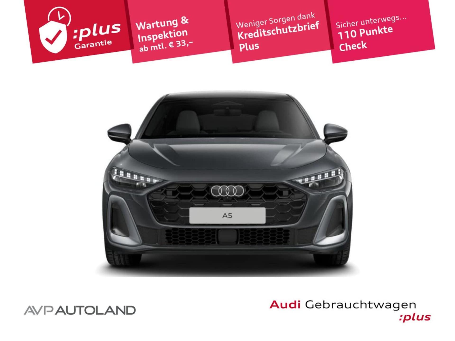 Audi A5 Limousine
