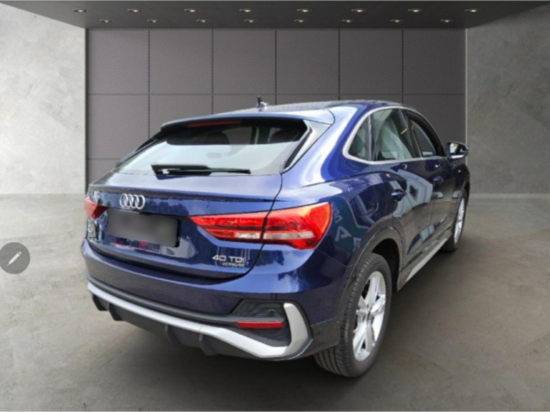 Audi Q3 Sportback S line