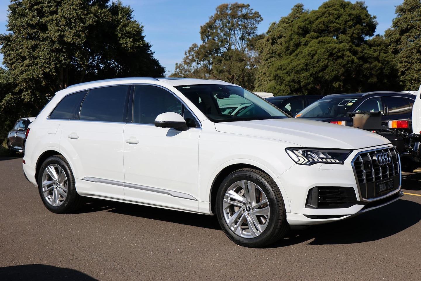 Image about Audi Q7 50 TDI quattro tiptronic