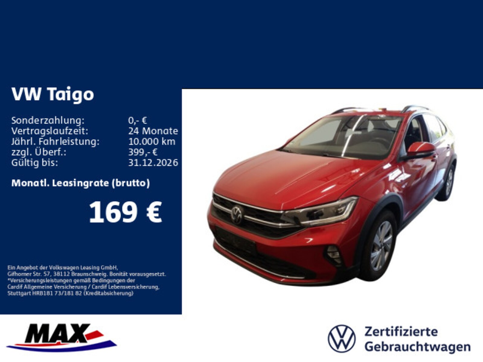 Volkswagen Taigo – Bild 3