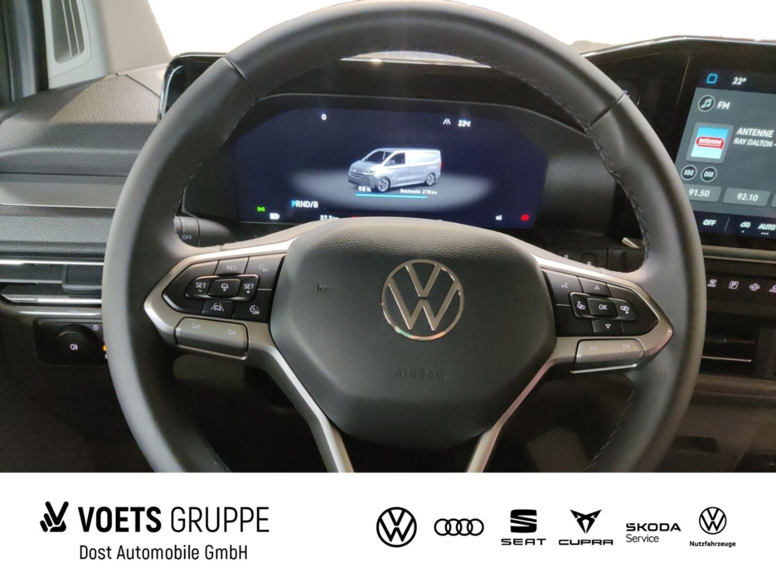 Volkswagen Transporter Pritschenwagen Doppelkabine – Bild 11