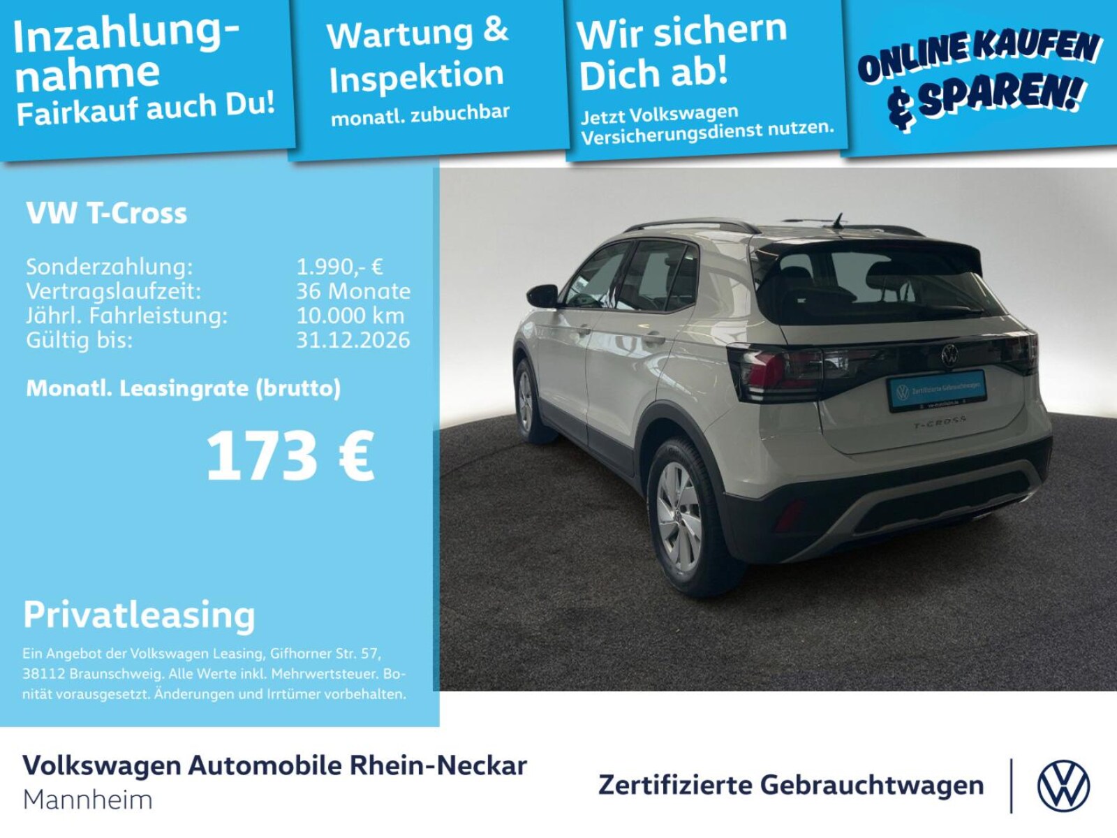 Volkswagen T-Cross – Bild 2