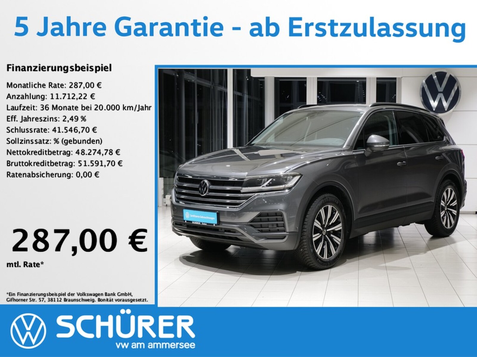 Volkswagen Touareg