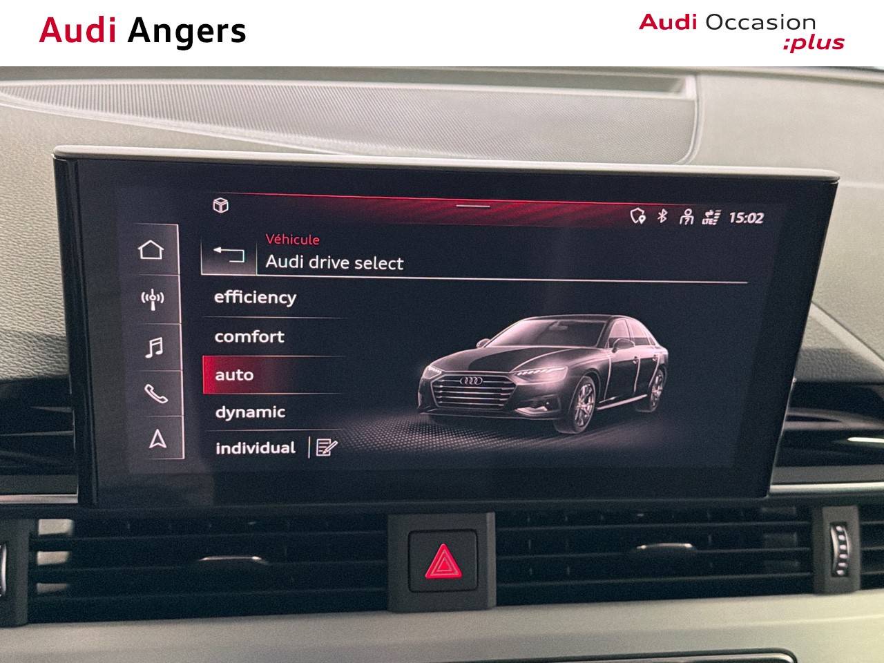 Image about Audi A4 Berline S Edition 40 TFSI quattro 150 kW (204 ch) S tronic