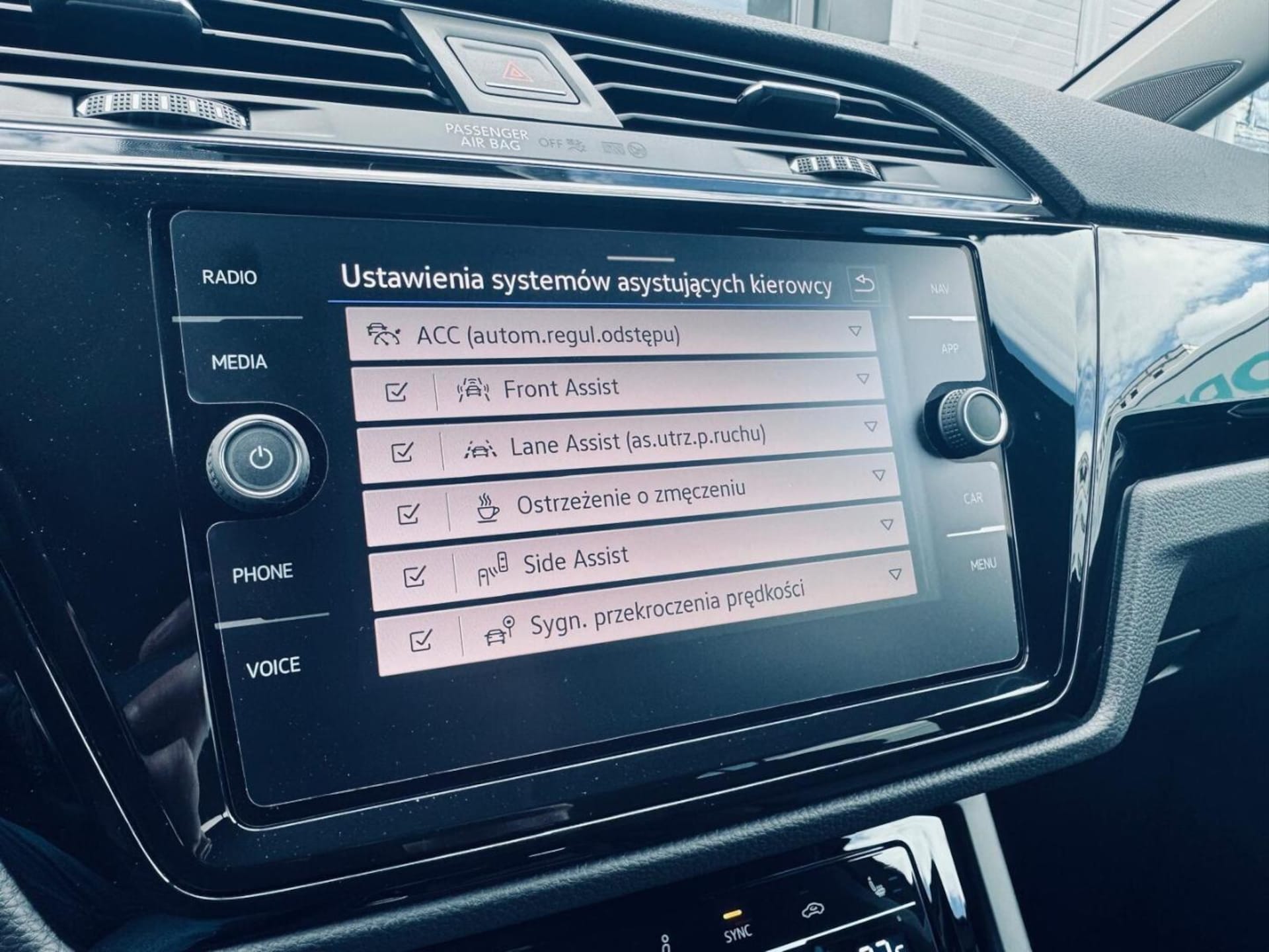 Volkswagen Touran Highline