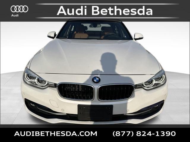 Used 2017 BMW 3 Series 330i with VIN WBA8D9G5XHNU60517 for sale in Bethesda, MD