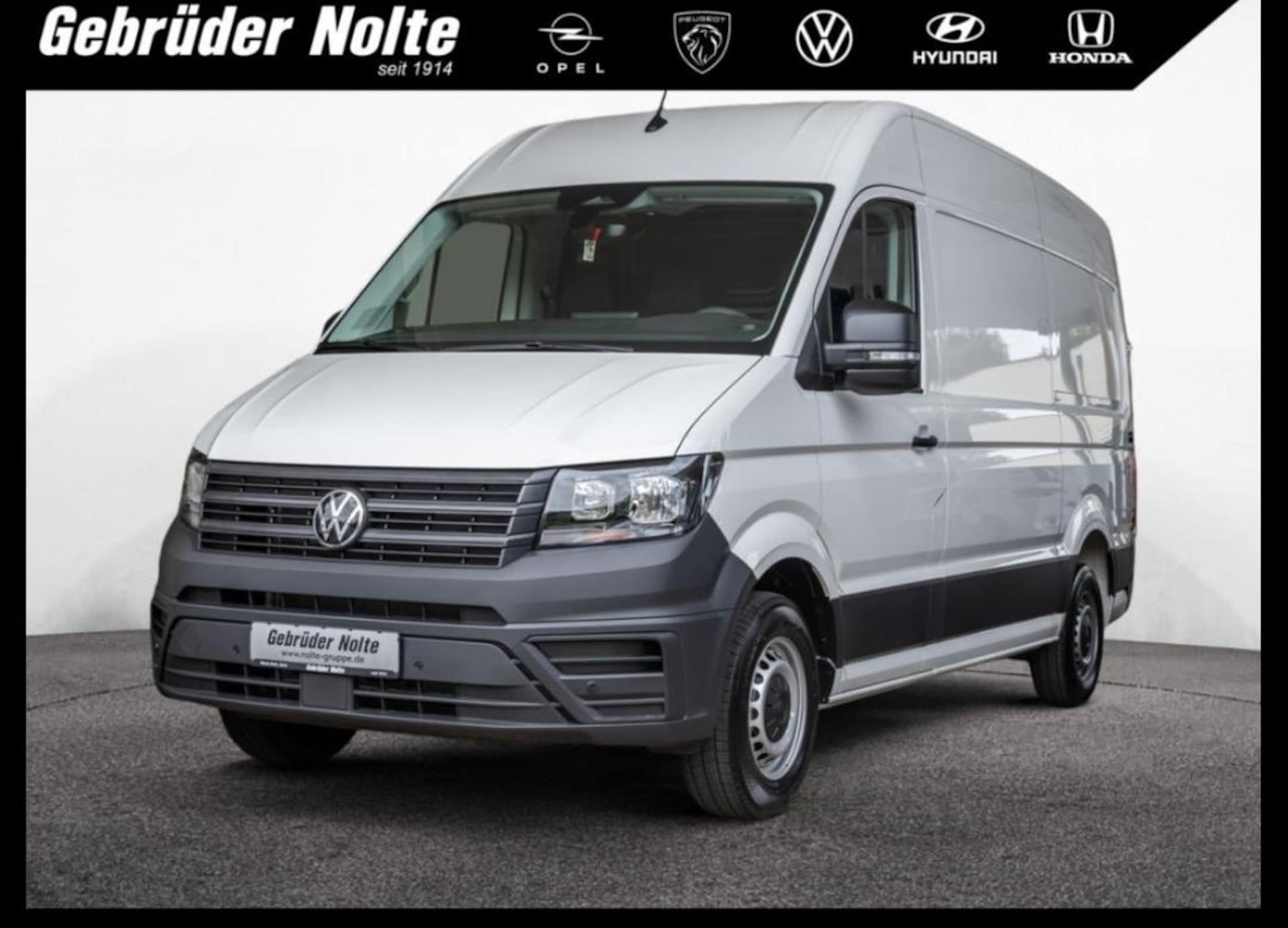 Volkswagen Crafter Kasten mittlerer Radstand