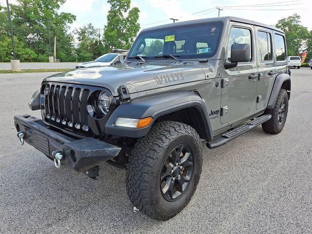 2020 Jeep Wrangler