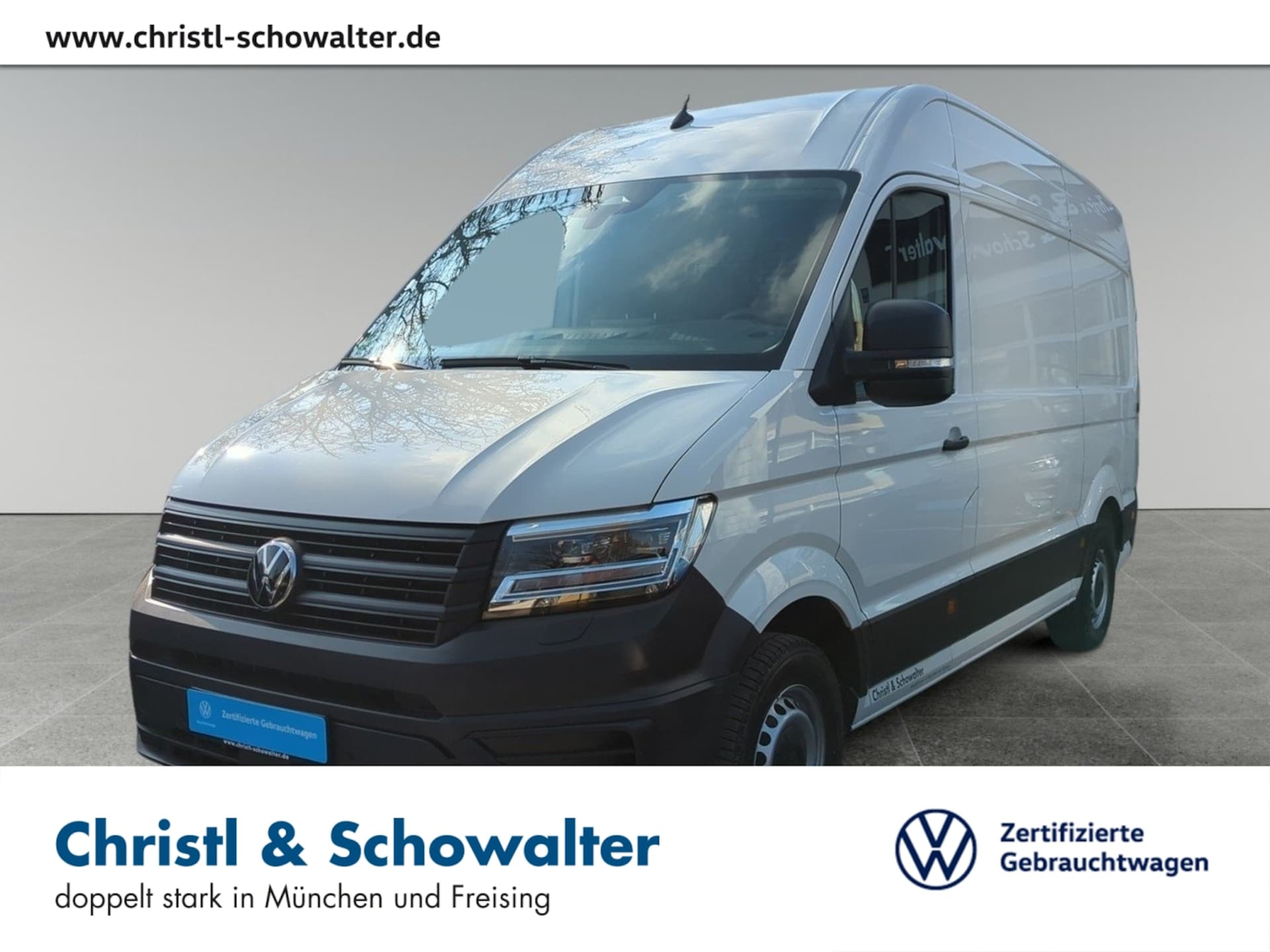 Volkswagen Crafter Kasten mittlerer Radstand