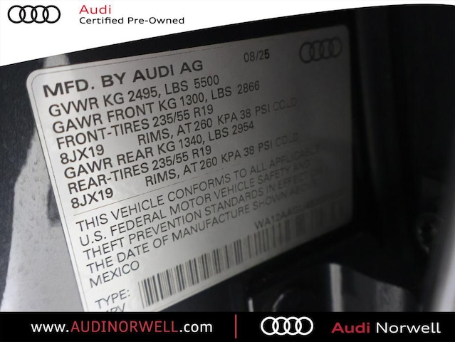 2025 Audi Q5