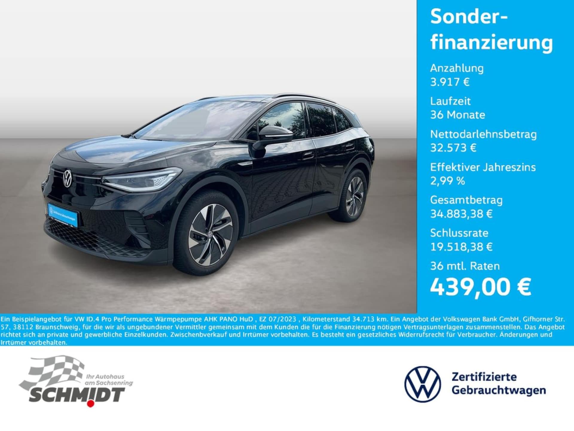 Volkswagen ID.4 Pro Performance