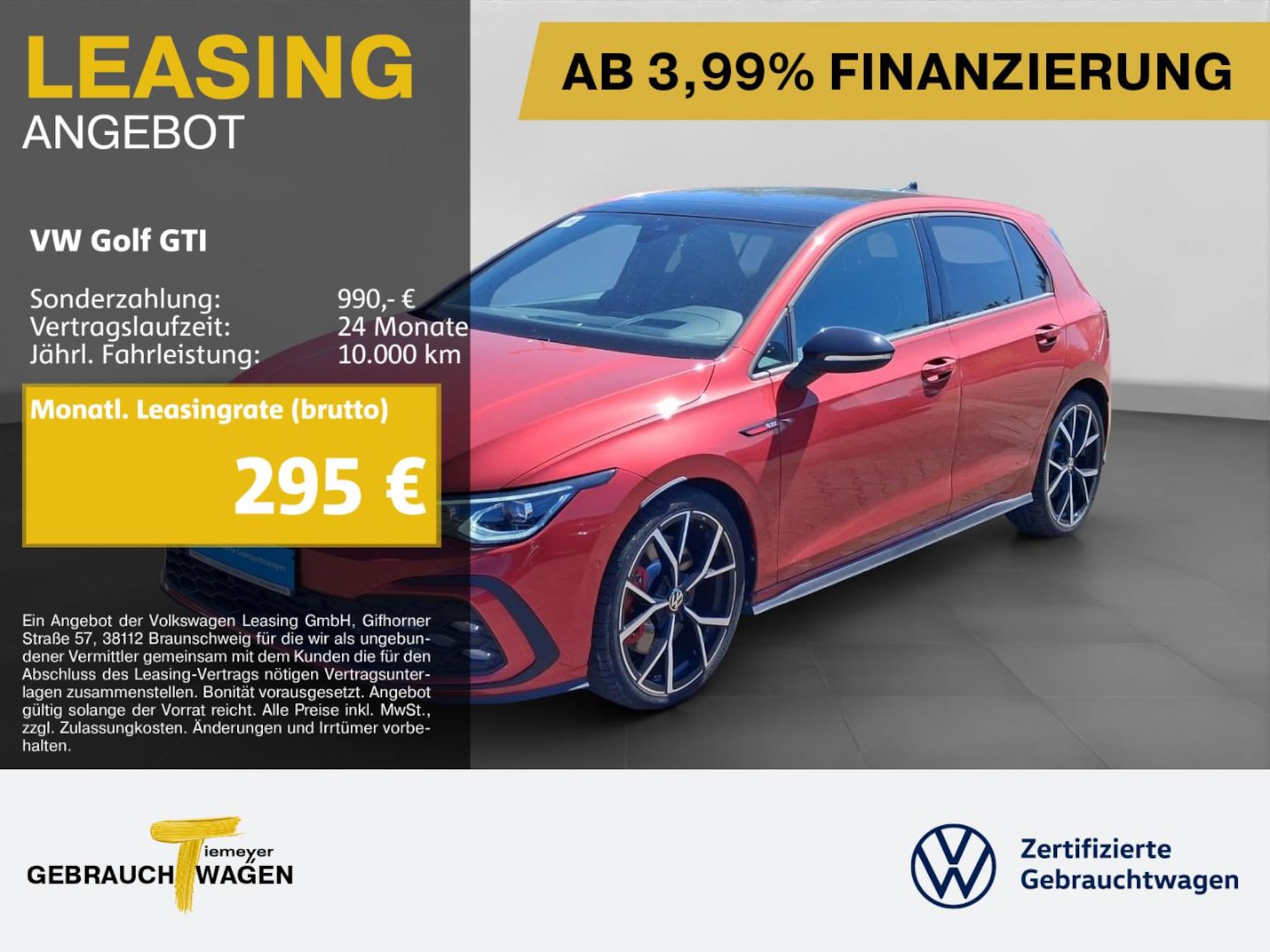 Volkswagen Golf GTI