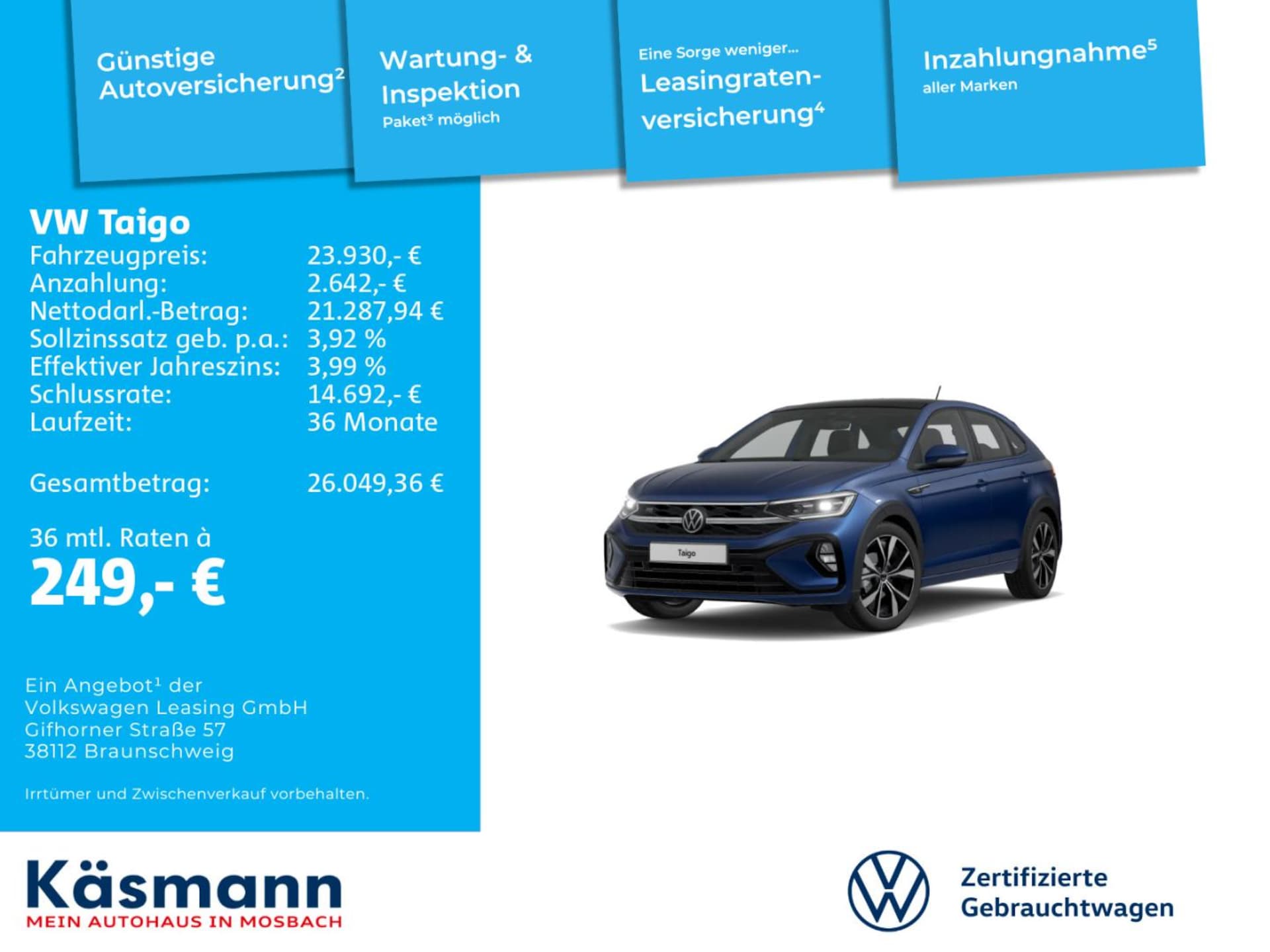 Volkswagen Taigo R-Line