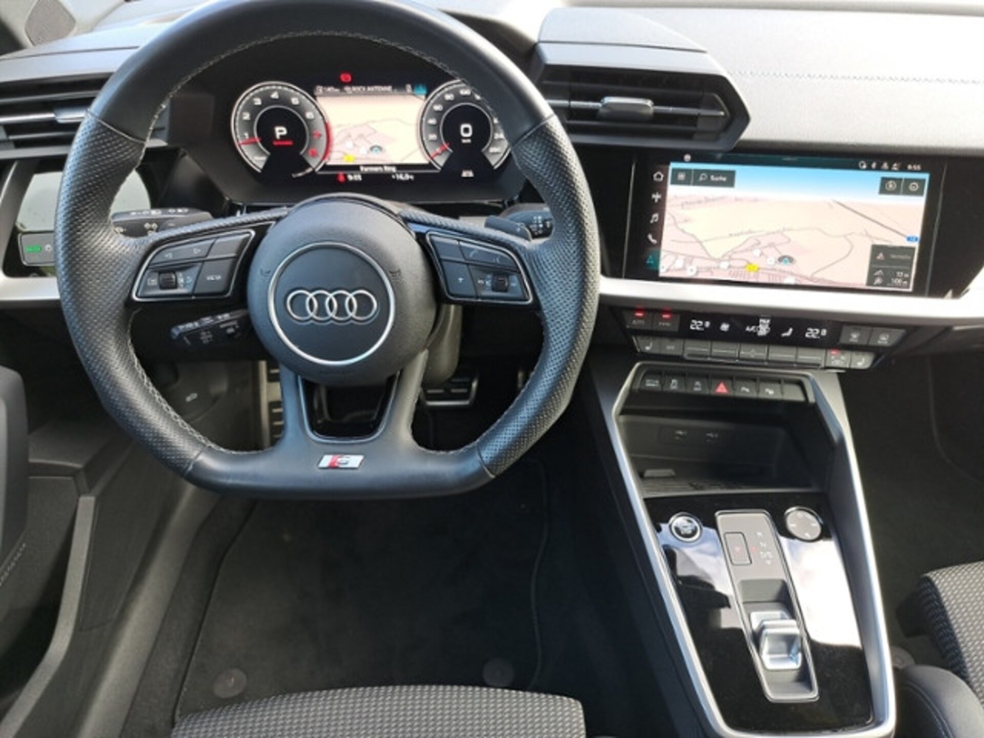 Audi A3 Sportback S line