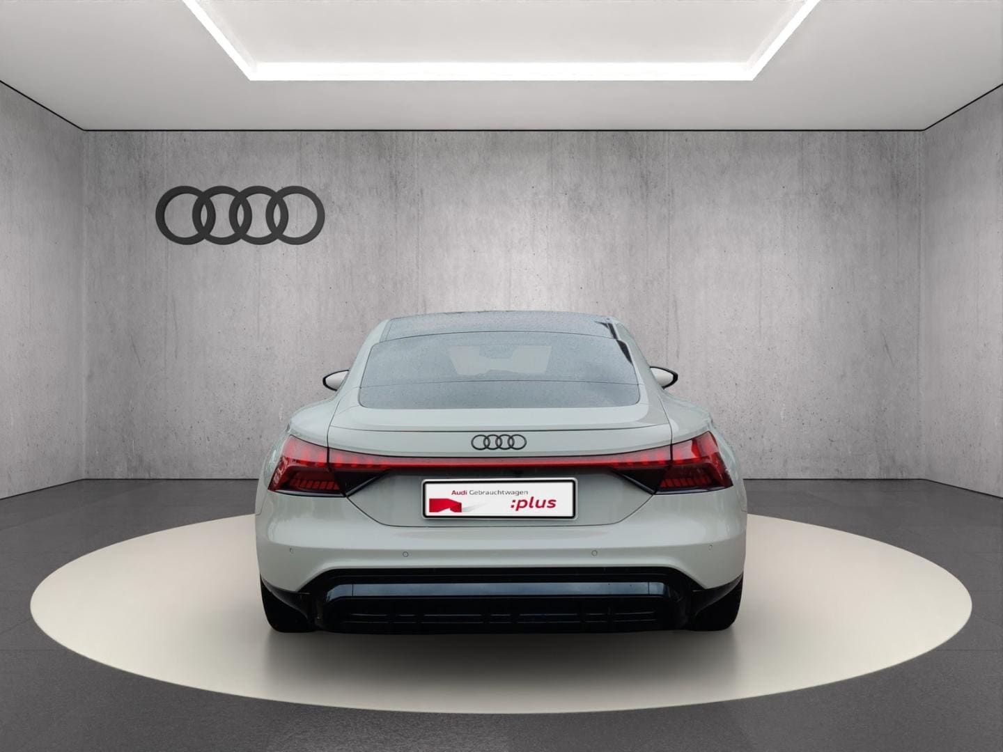 Bild über Audi e-tron GT e-tron quattro - für weitere Informationen kontaktieren Sie den Audi Partner
