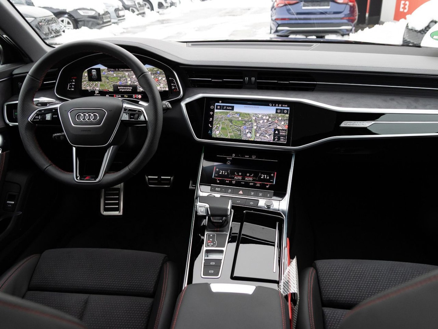 Bild über Audi A6 Avant S line 40 TDI quattro S tronic - für weitere Informationen kontaktieren Sie den Audi Partner