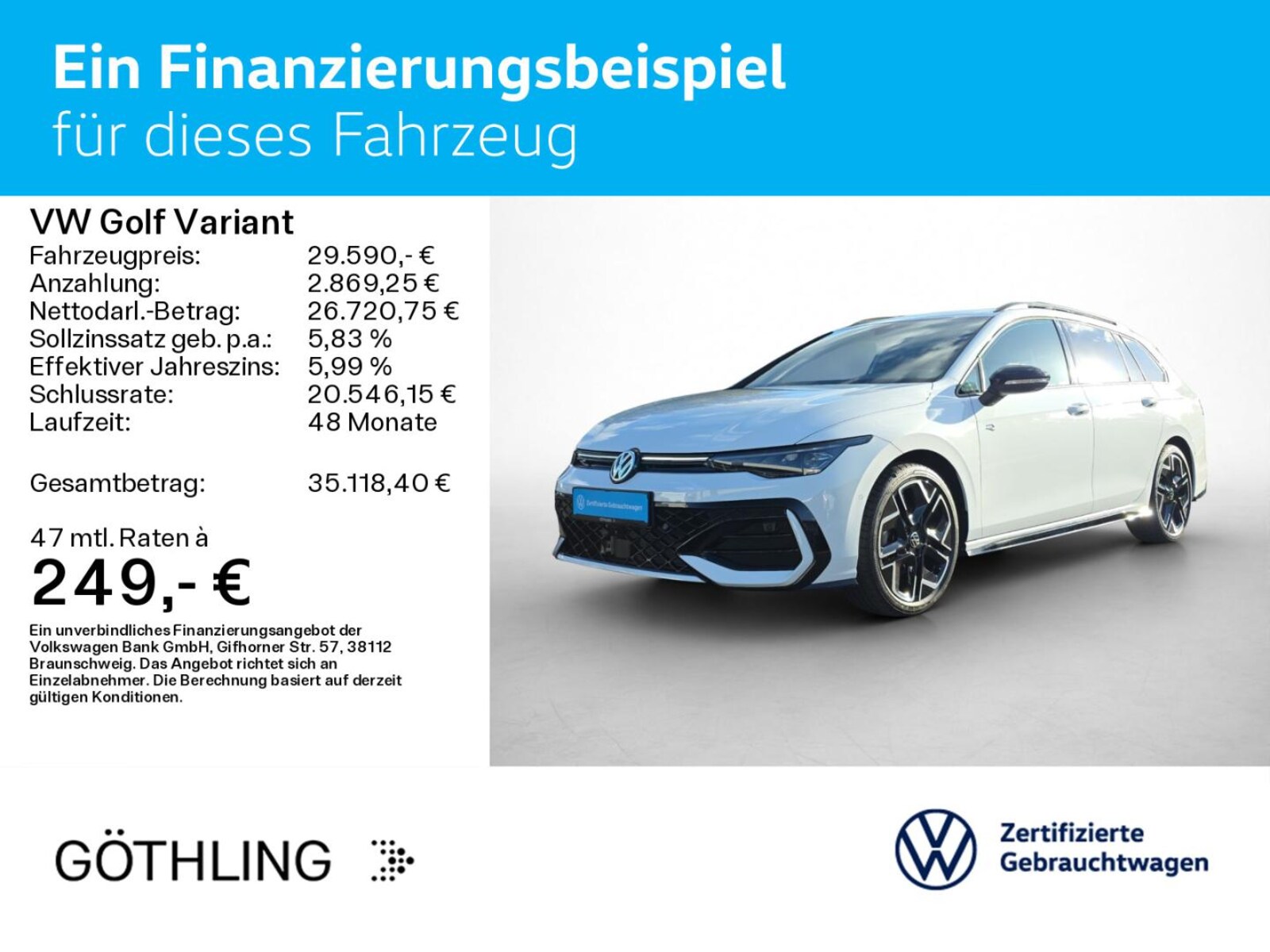Volkswagen Golf Variant – Bild 2