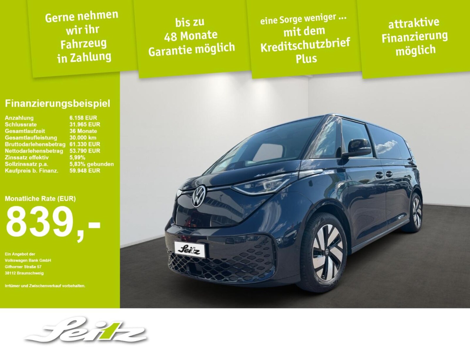 Volkswagen ID. Buzz