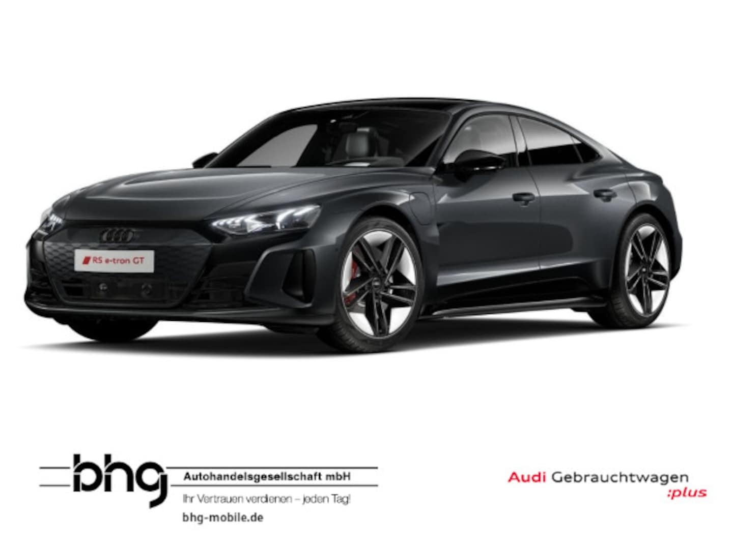 Bild über Audi RS e-tron GT e-tron quattro - für weitere Informationen kontaktieren Sie den Audi Partner