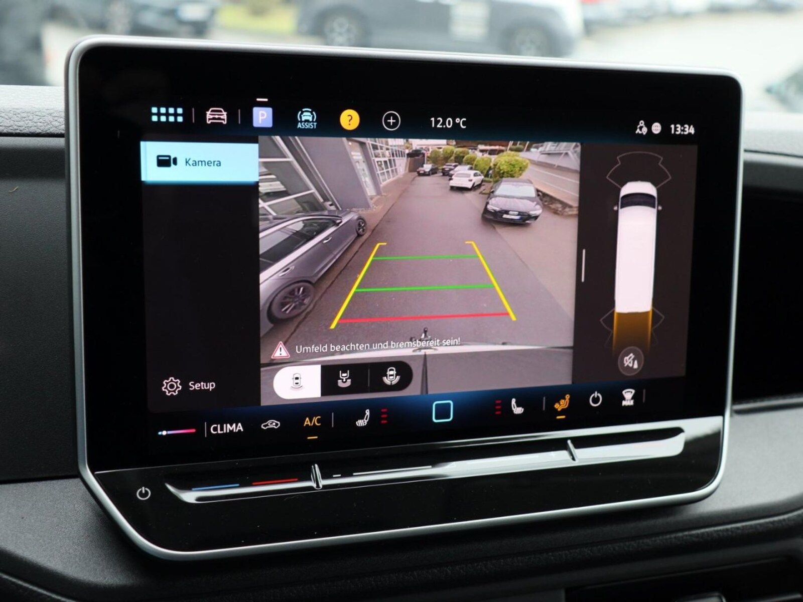 Volkswagen Crafter Kasten langer Radstand – Bild 12
