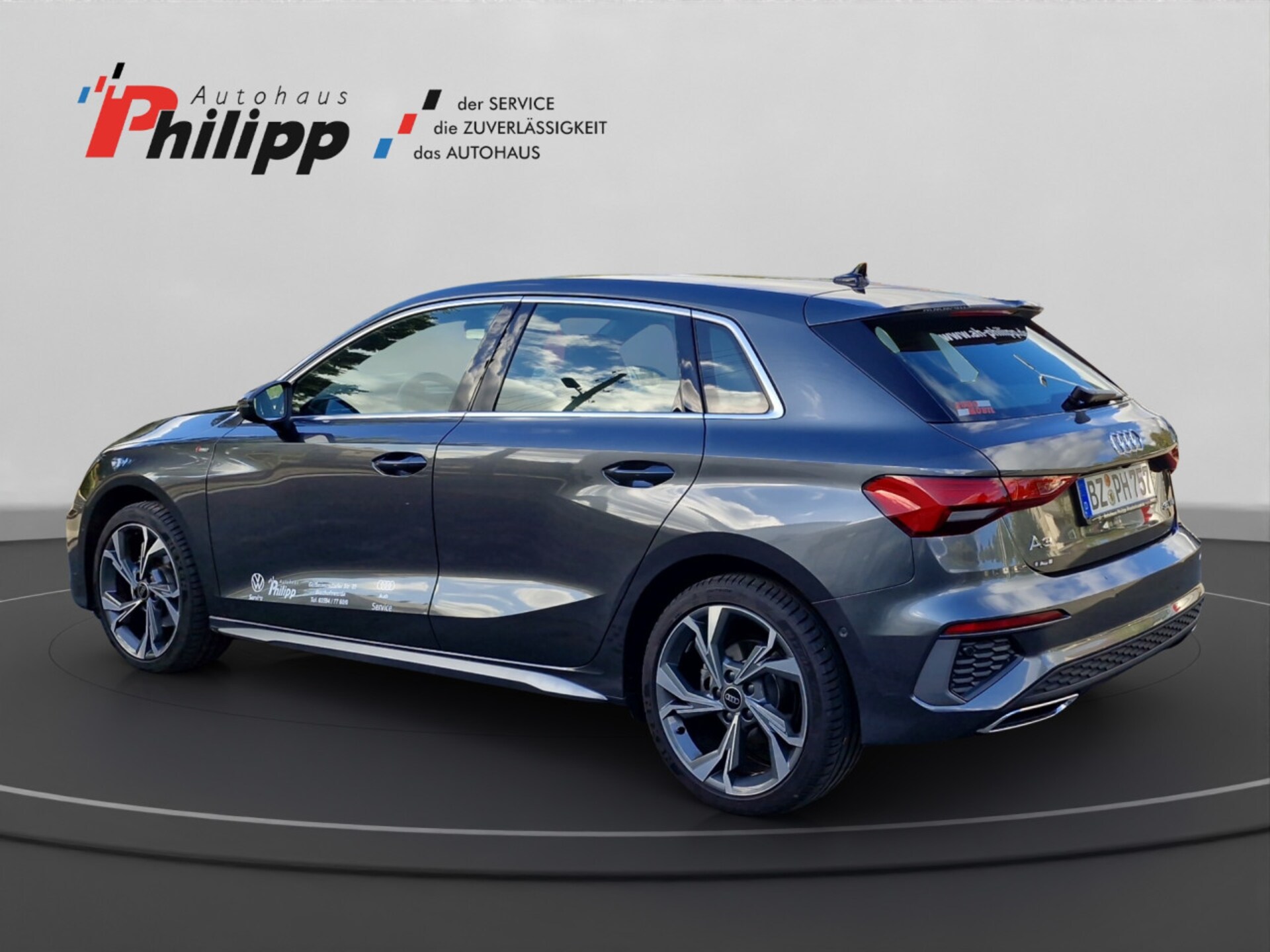Audi A3 Sportback S line