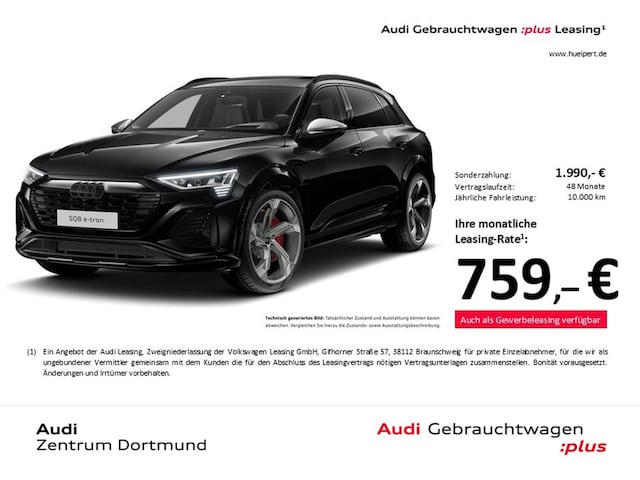 Audi SQ8 e-tron