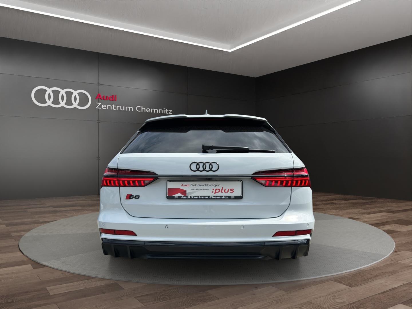 Image about Audi S6 Avant TDI quattro tiptronic