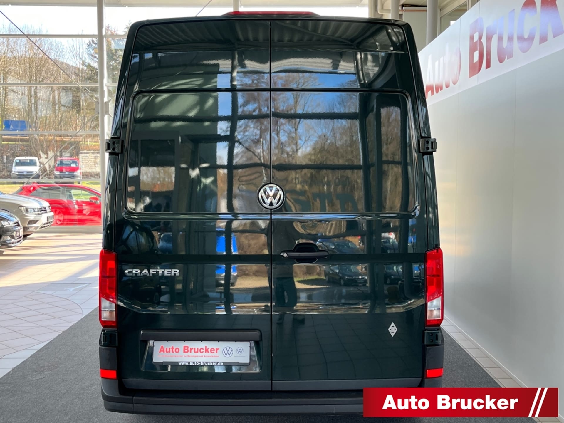 Volkswagen Crafter Kasten langer Radstand
