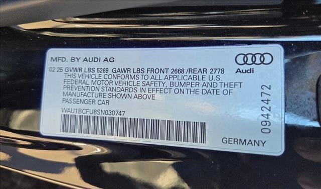 2025 Audi New A5 Premium - Photo 24