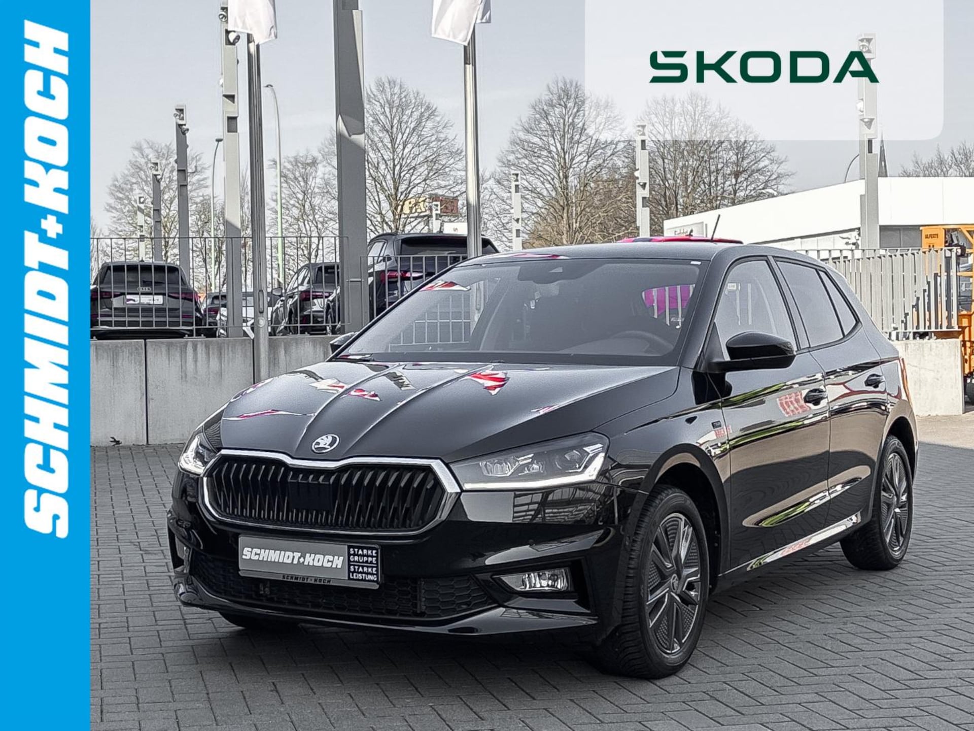 Skoda Fabia Tour