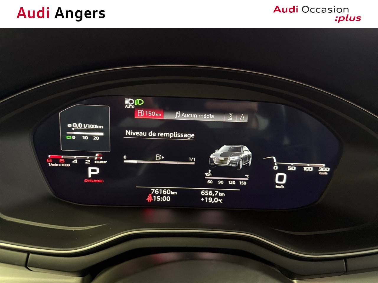 Image about Audi A4 Berline S Edition 40 TFSI quattro 150 kW (204 ch) S tronic