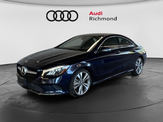 2018 Mercedes-Benz CLA 250
