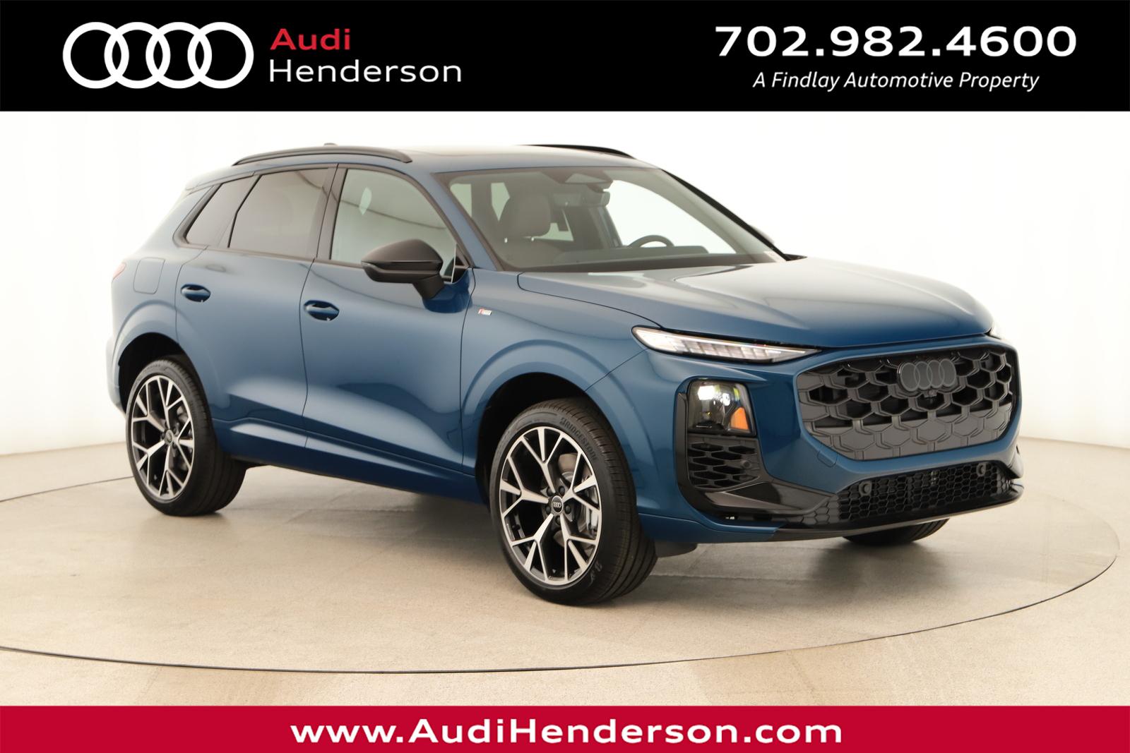 2026 Audi Q3 S line quattro's photo