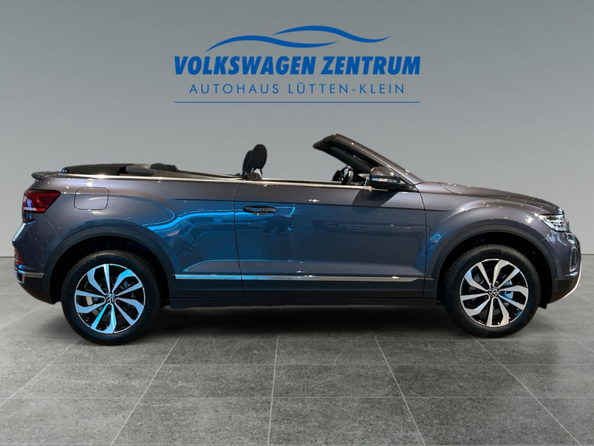 Volkswagen T-Roc Cabriolet Style