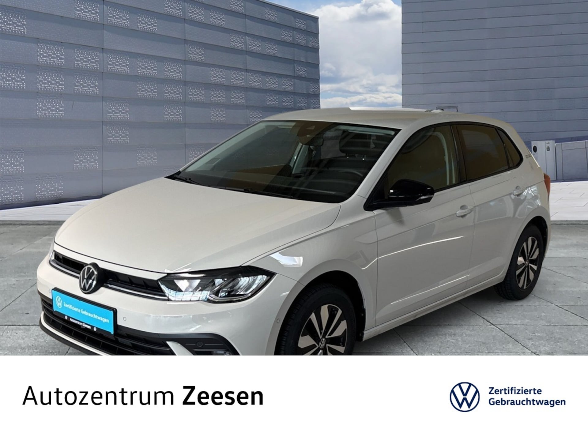 Volkswagen Polo 2025 — Polo 1.0 TSI GOAL OPF DSG+SHZ+LWS+MAL+USB+DAB+RS