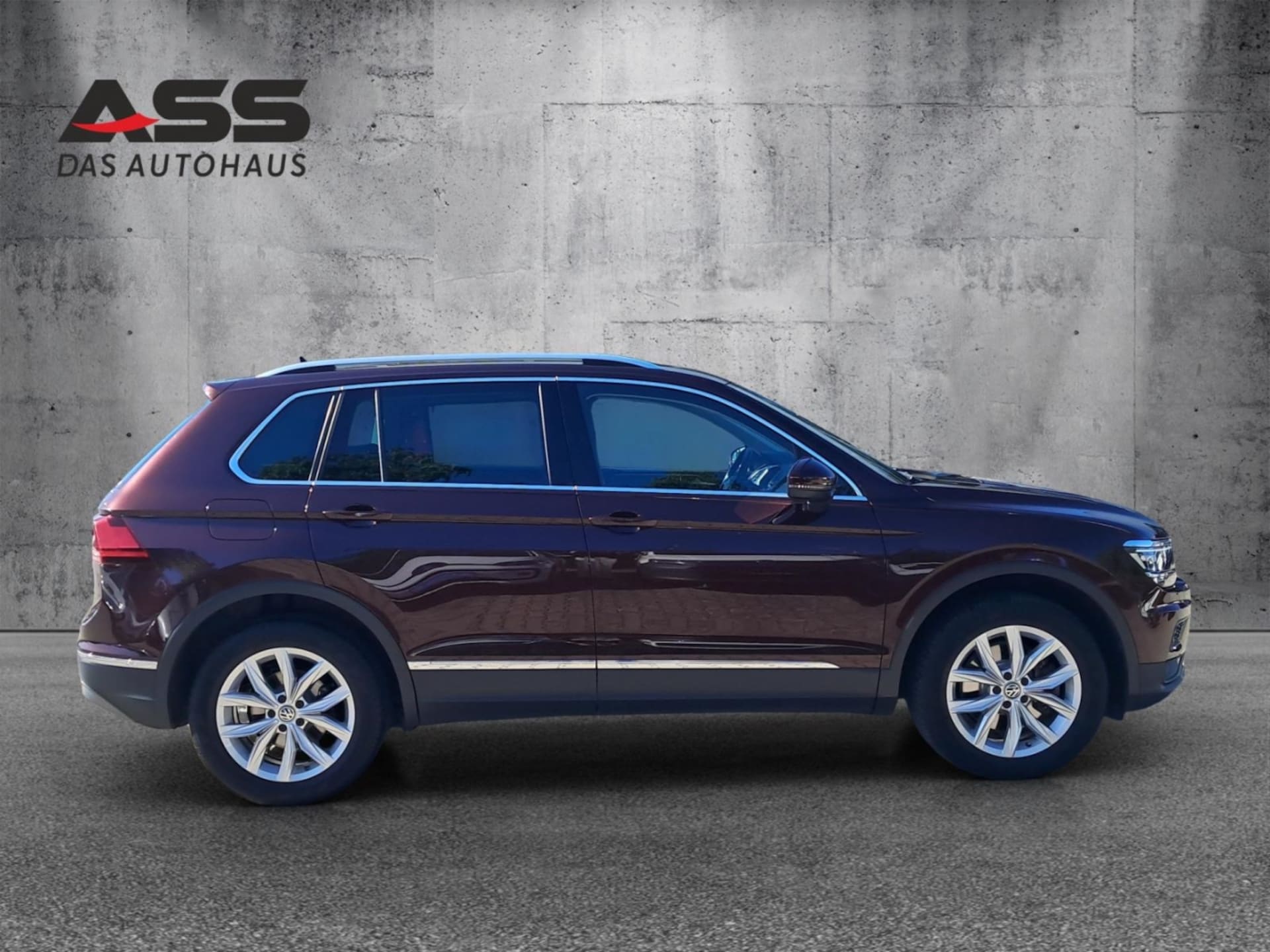 Volkswagen Tiguan Highline